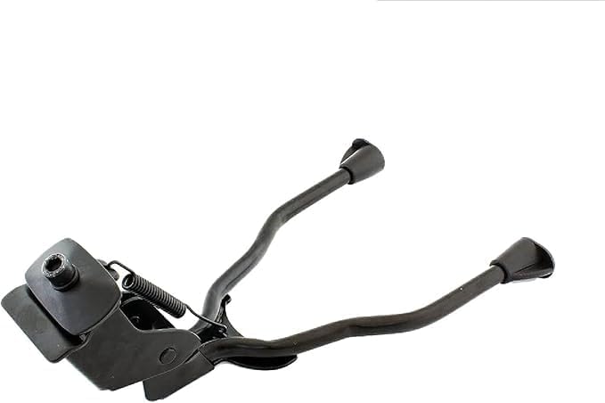 Abo ElGoukh & Maxlerz® Dual-Leg Central Bicycle Kickstand for 26” & 29” Bikes – Heavy-Duty Metal Construction, Enhanced Stability, Anti-Vibration Design, Ideal for MTB, Hybrid & Touring Bicycles - Image 4